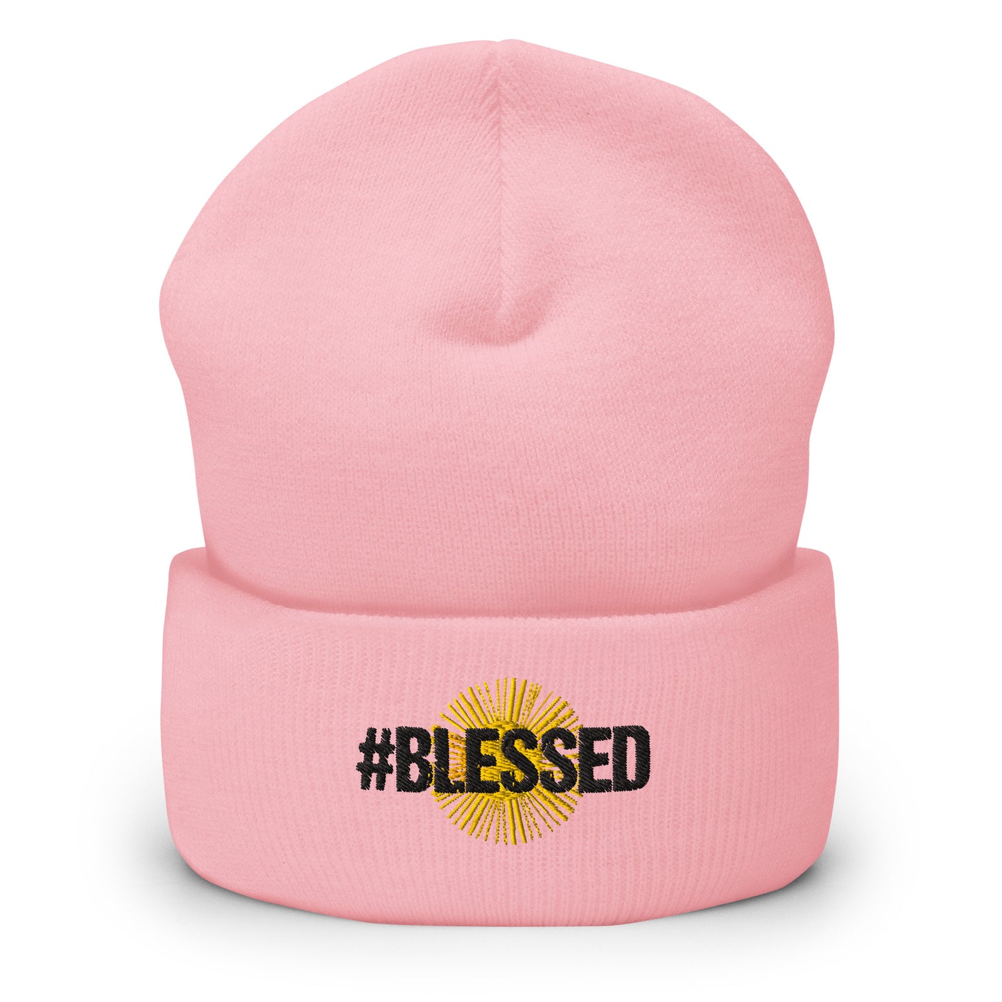 Blessed Signature Cuffed Beanie