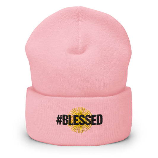 Blessed Signature Cuffed Beanie