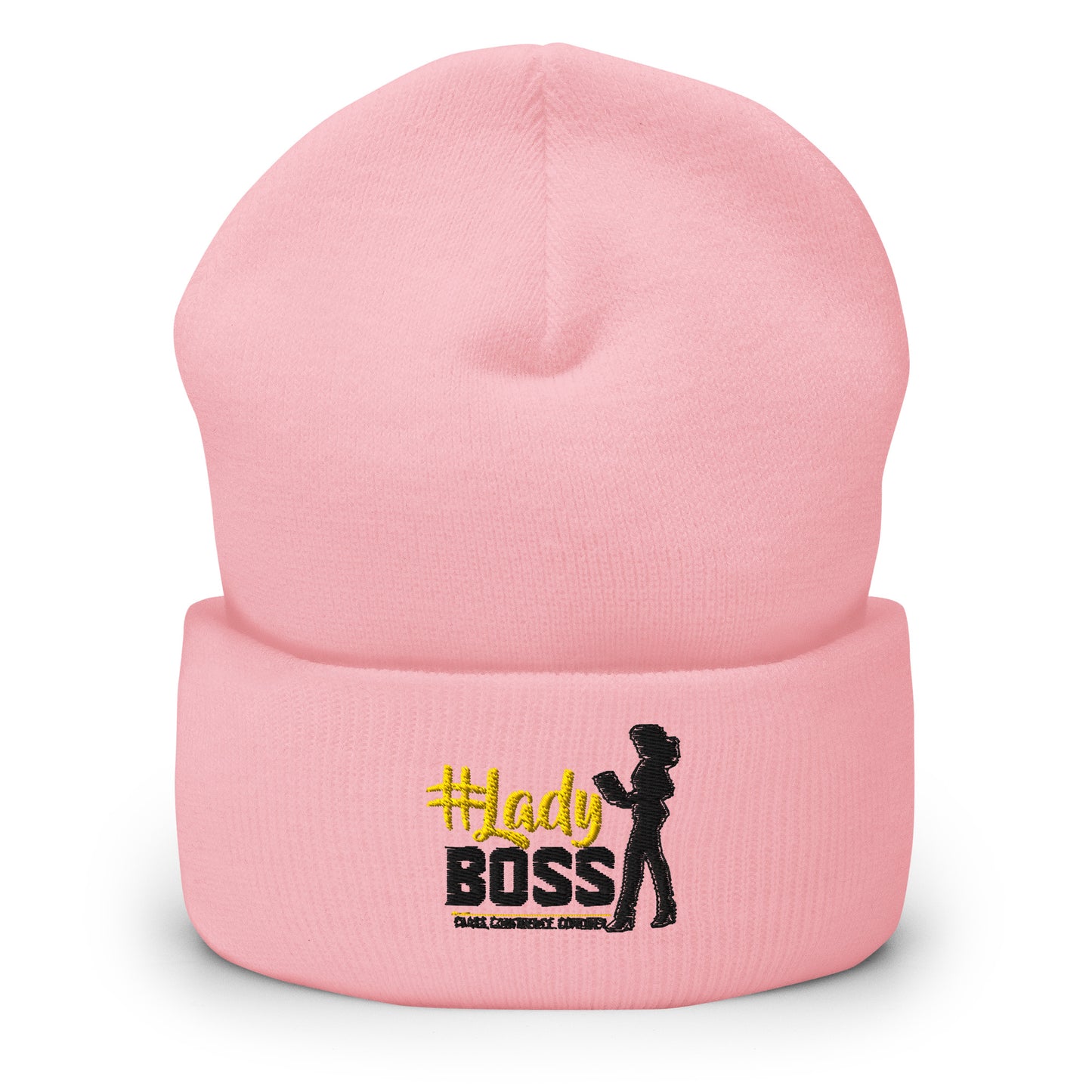 Lady Boss Signature Beanie