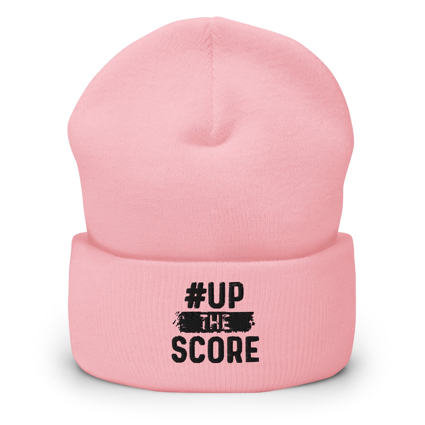 Up the Score Signature Beanie