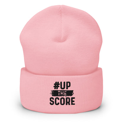 Up the Score Signature Beanie