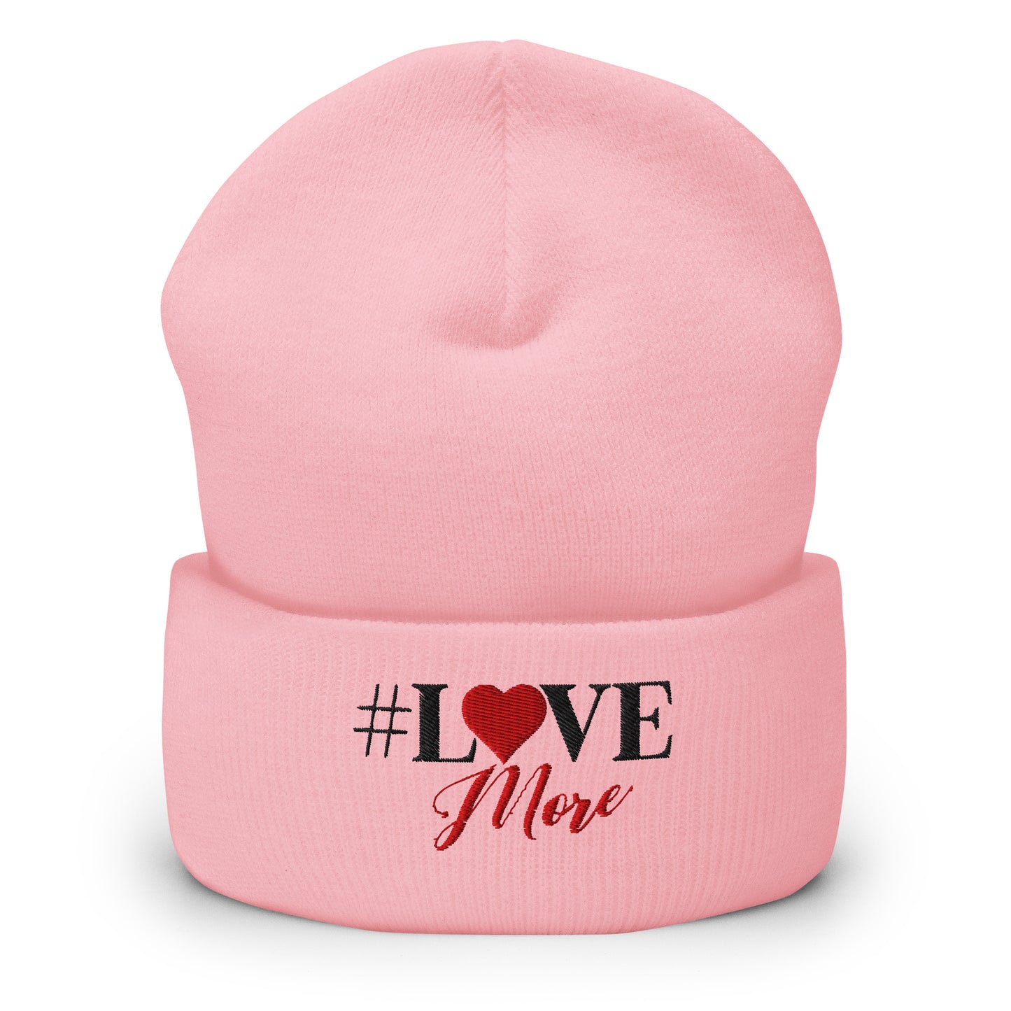 Love More Signature Beanie