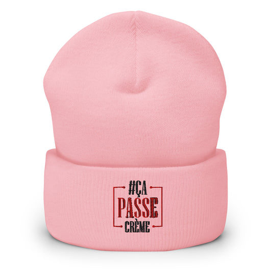 Ca Passe Creame Signature Beanie