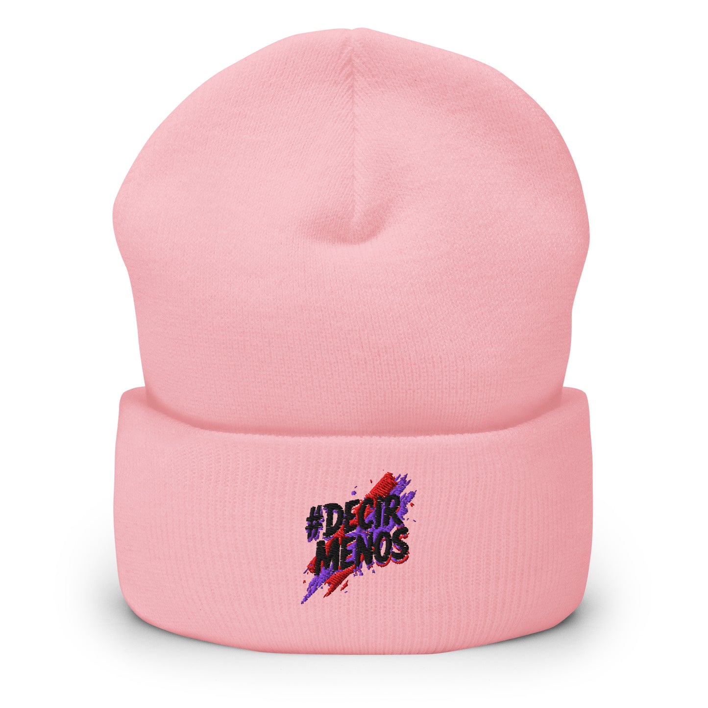 Decir Menos Signature Beanie