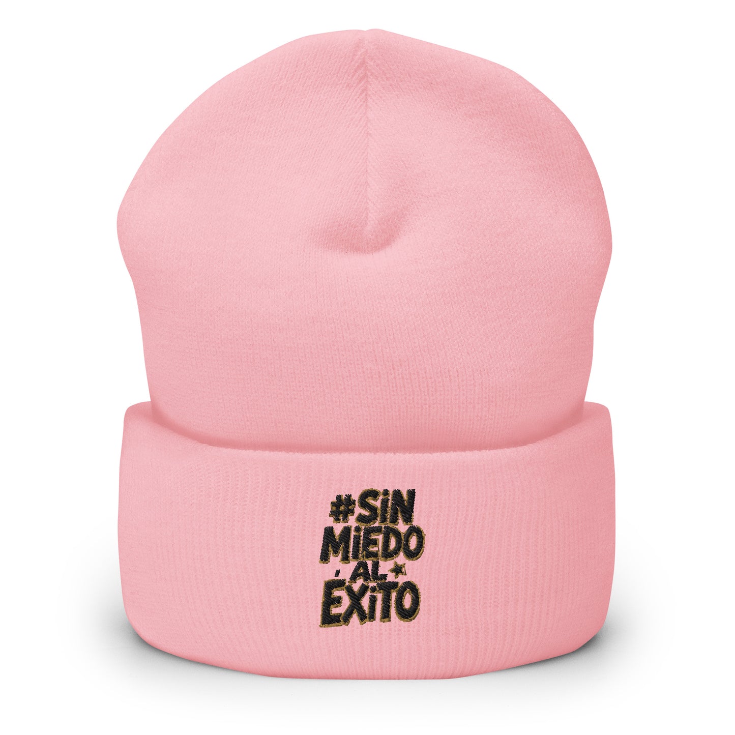 Sin Miedo Al Exito Signature Beanie