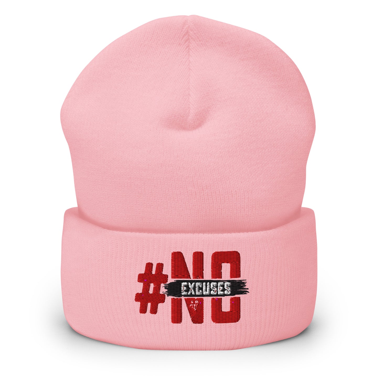 No Excuses Signature Beanie
