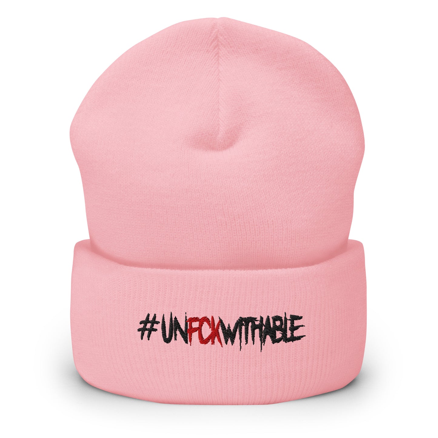 Unfckwithable Signature Beanie