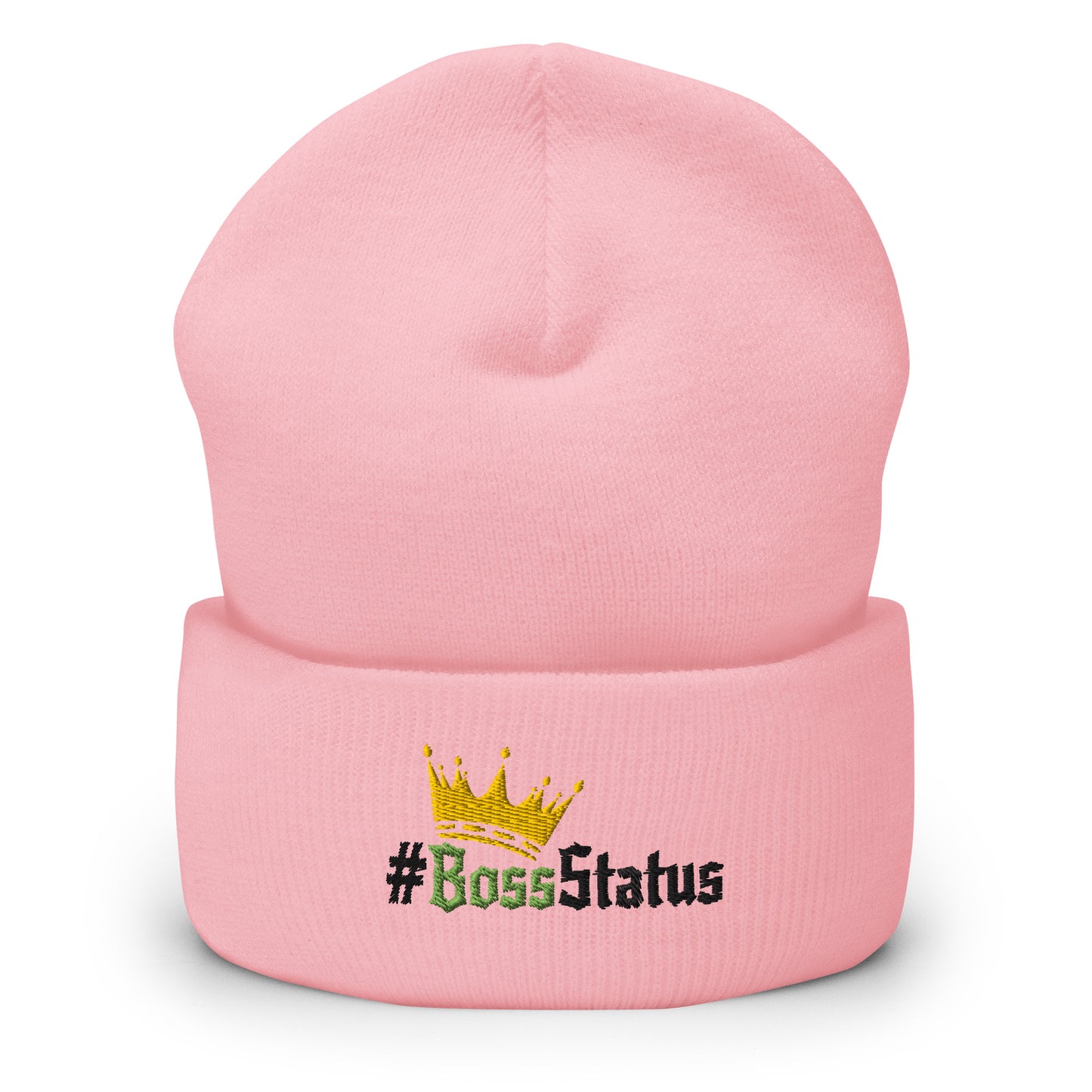 Boss Status Signature Beanie
