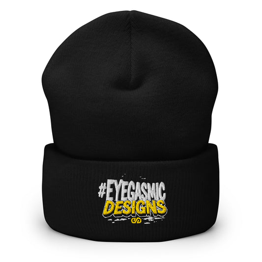 Eyegasmic Designs Beanie