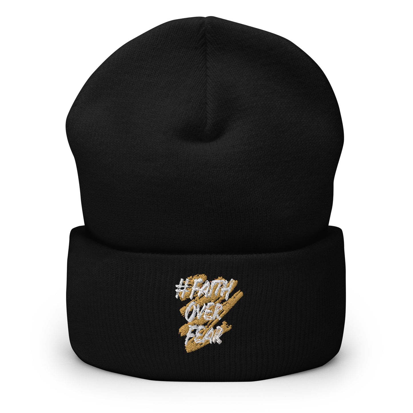 Faith Over Fear Beanie