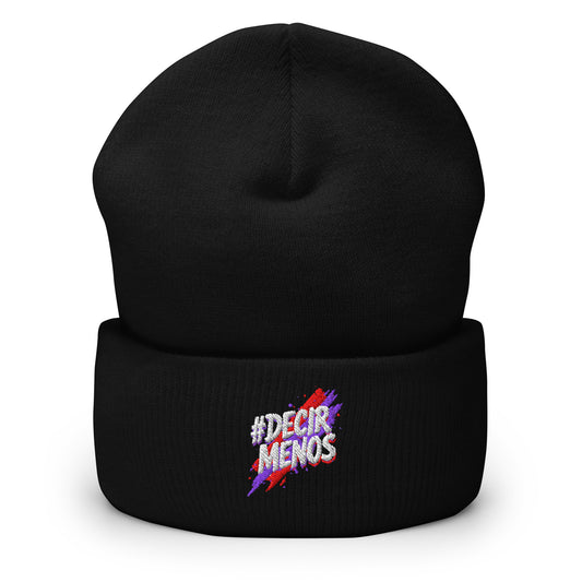 Decir Menos Beanie