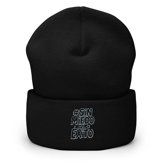 Sin Miedo Al Exito Beanie