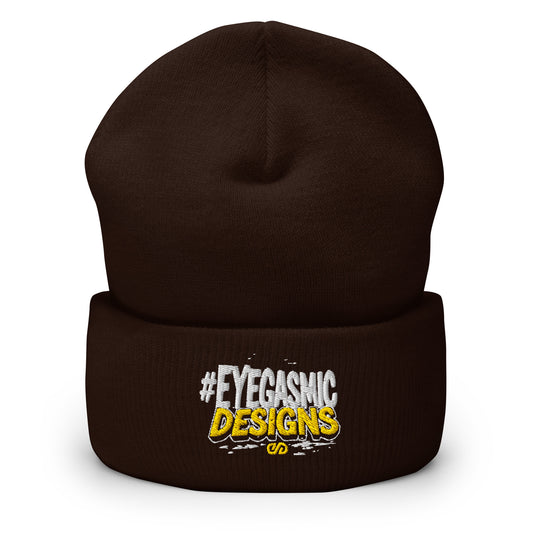 Eyegasmic Designs Beanie