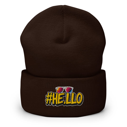 Hello Beanie
