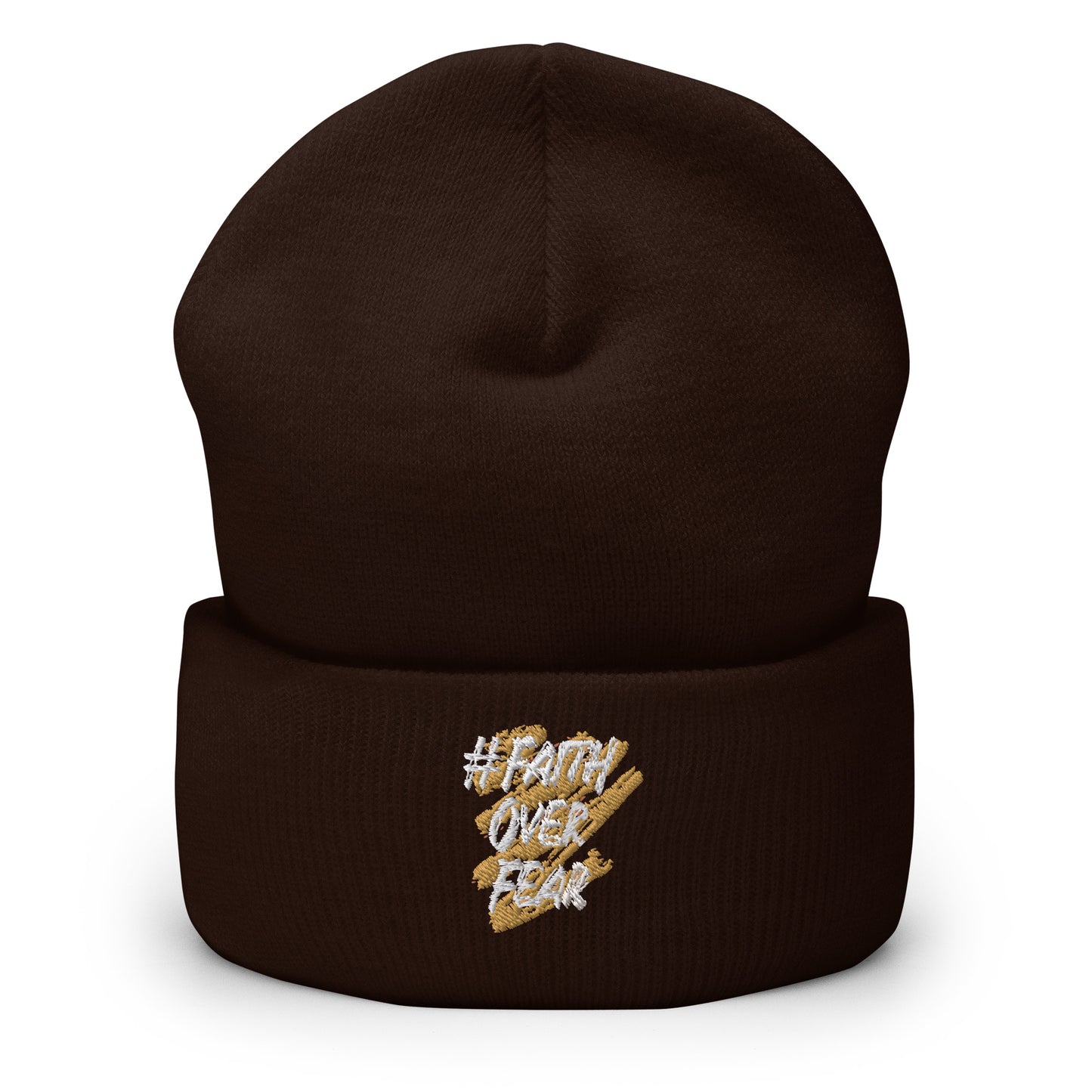 Faith Over Fear Beanie