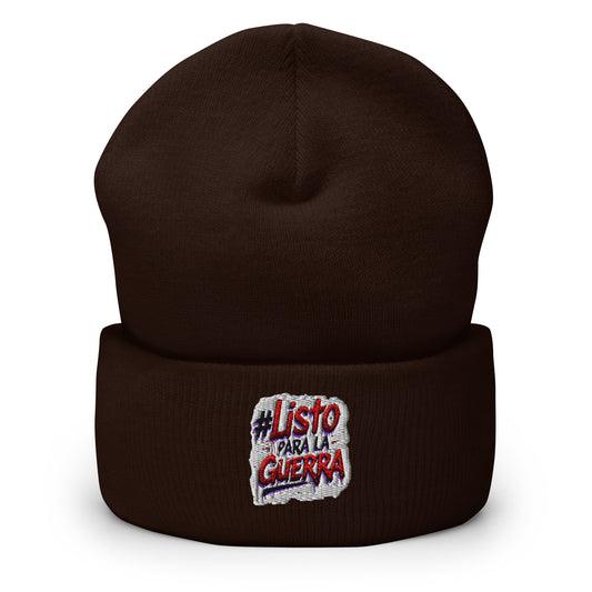 Listo Guerra Beanie