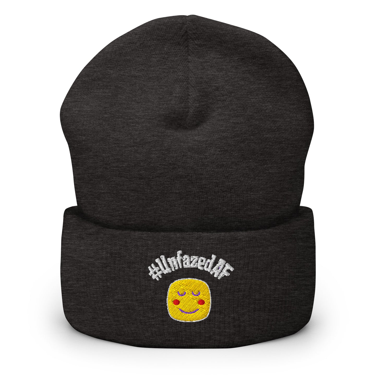 Unfazedaf Cuffed Beanie