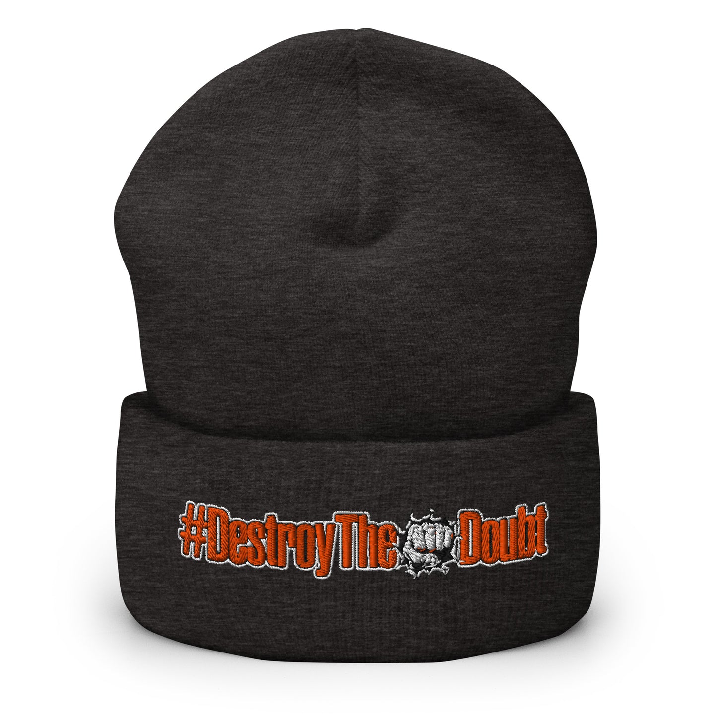 Destroy The Doubt Cuffed Beanie