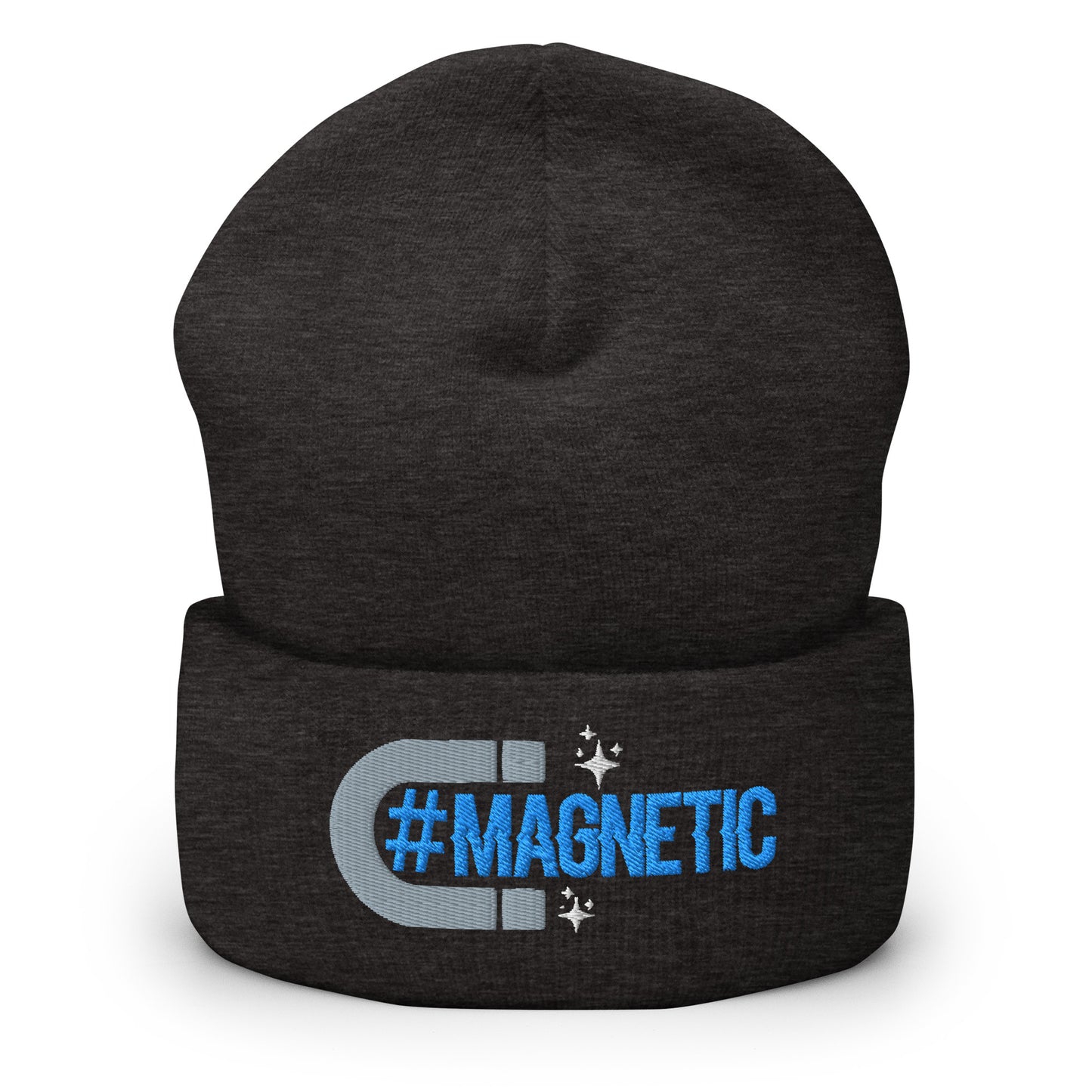Magnetic Cuffed Beanie