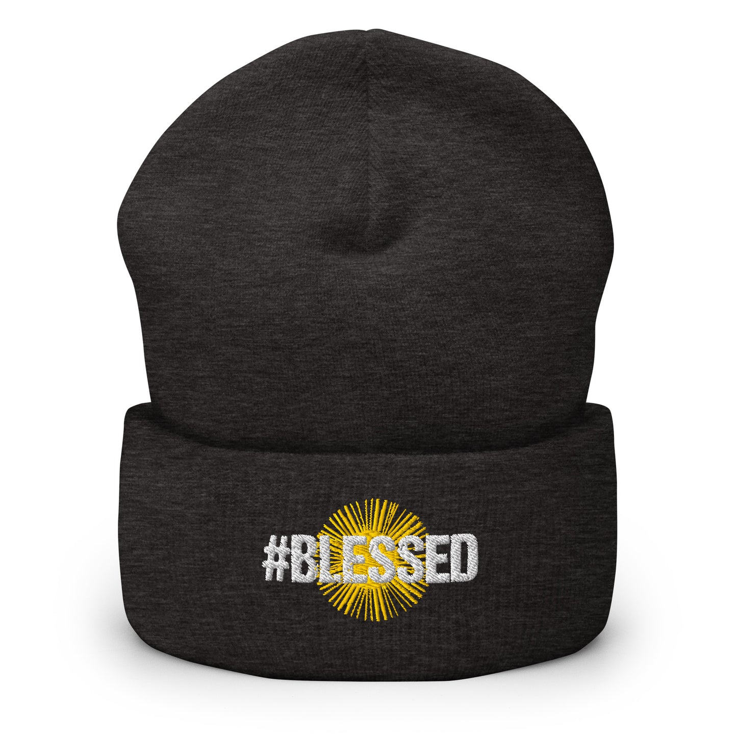Blessed Cuffed Beanie