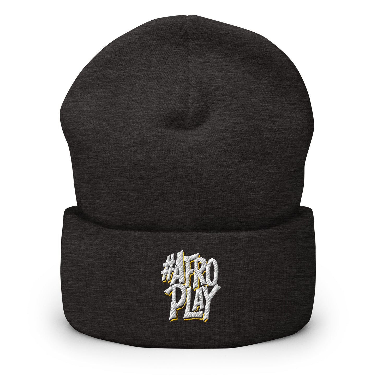 Afro Play Model Beanie