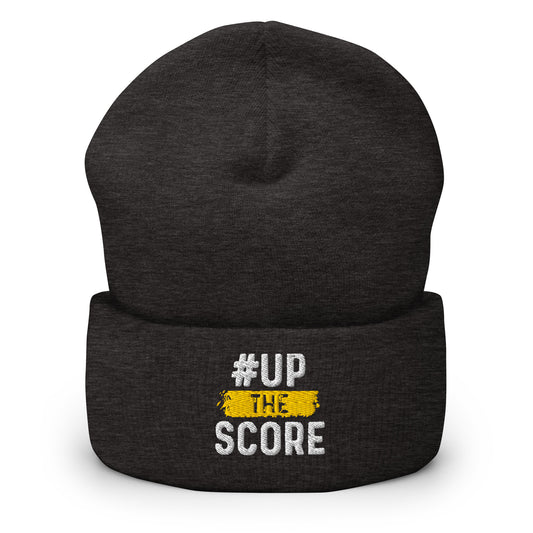 Up the Score Beanie