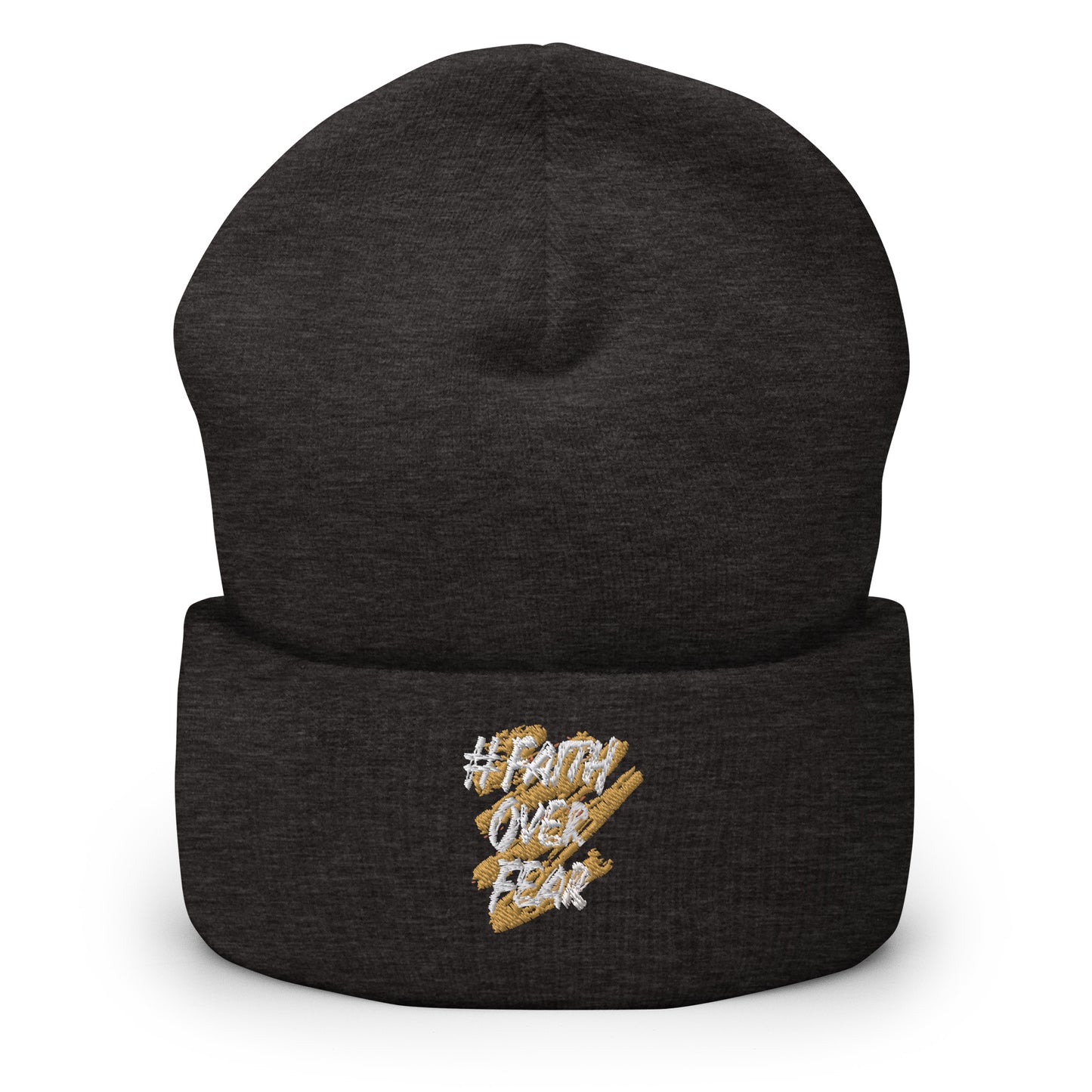 Faith Over Fear Beanie