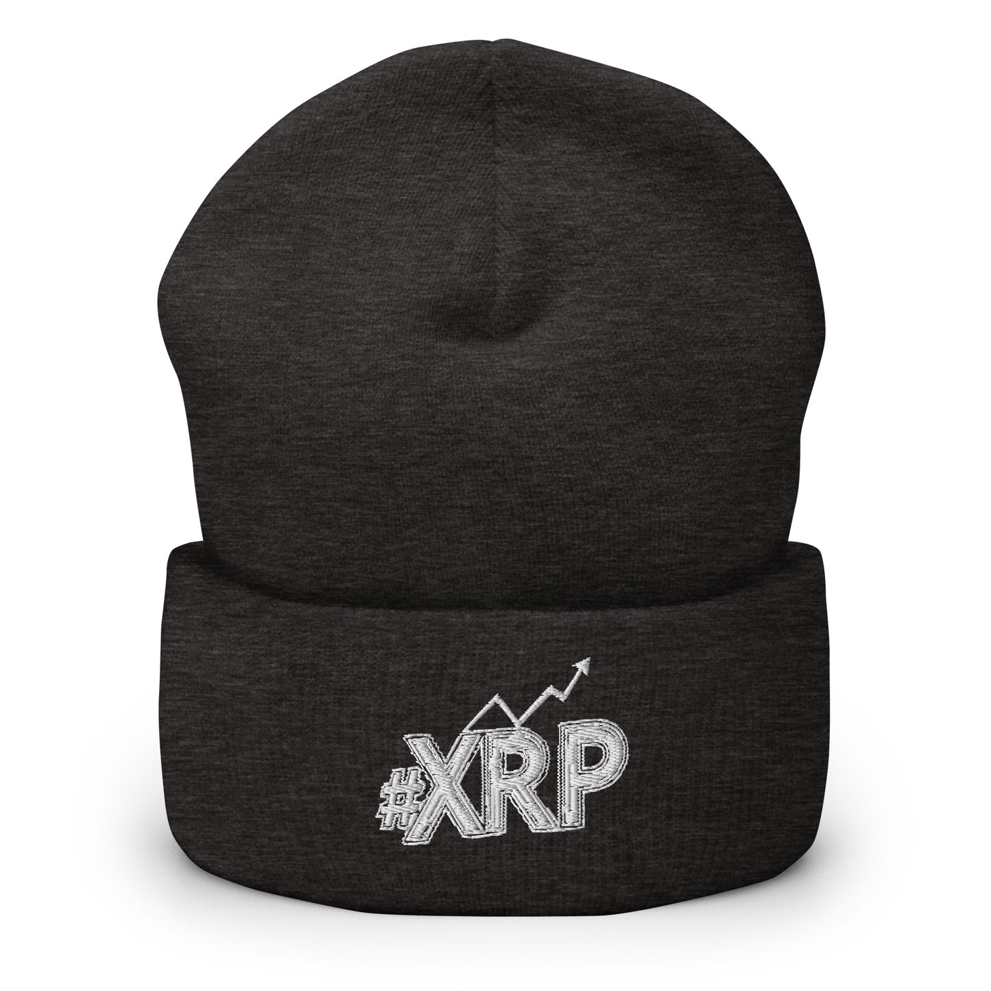 #XRP Line Graph Beanie