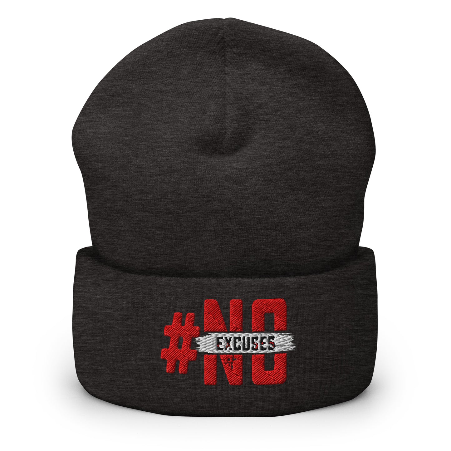 No Excuses Beanie