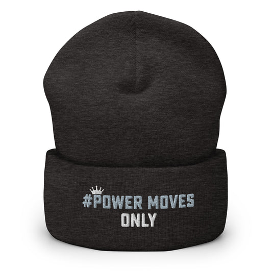 Power Moves Beanie