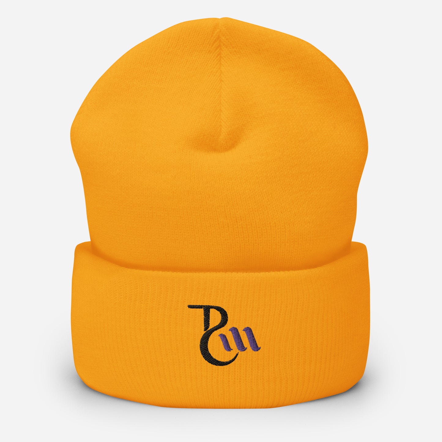 TRM Signature - Embroidery Cuffed Beanie
