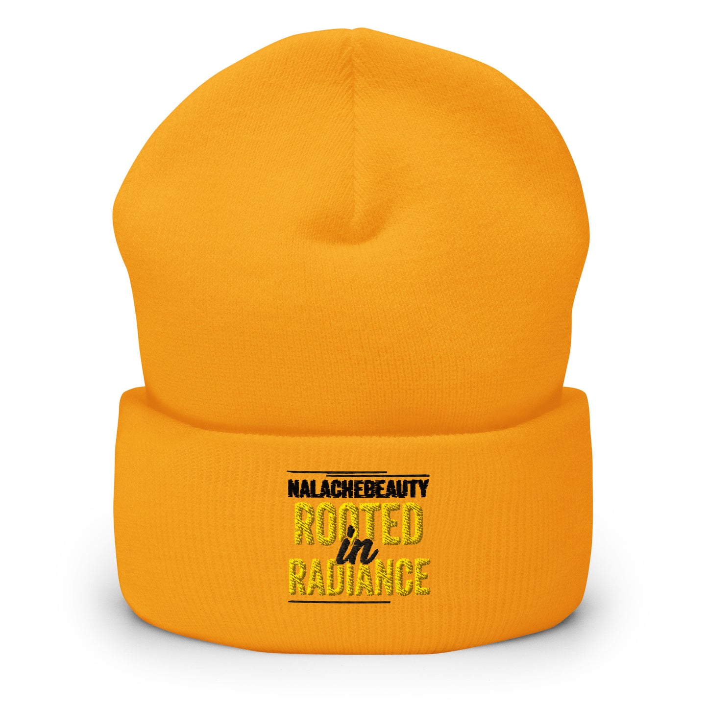 Nalache Beauty Radiance Cuffed Beanie