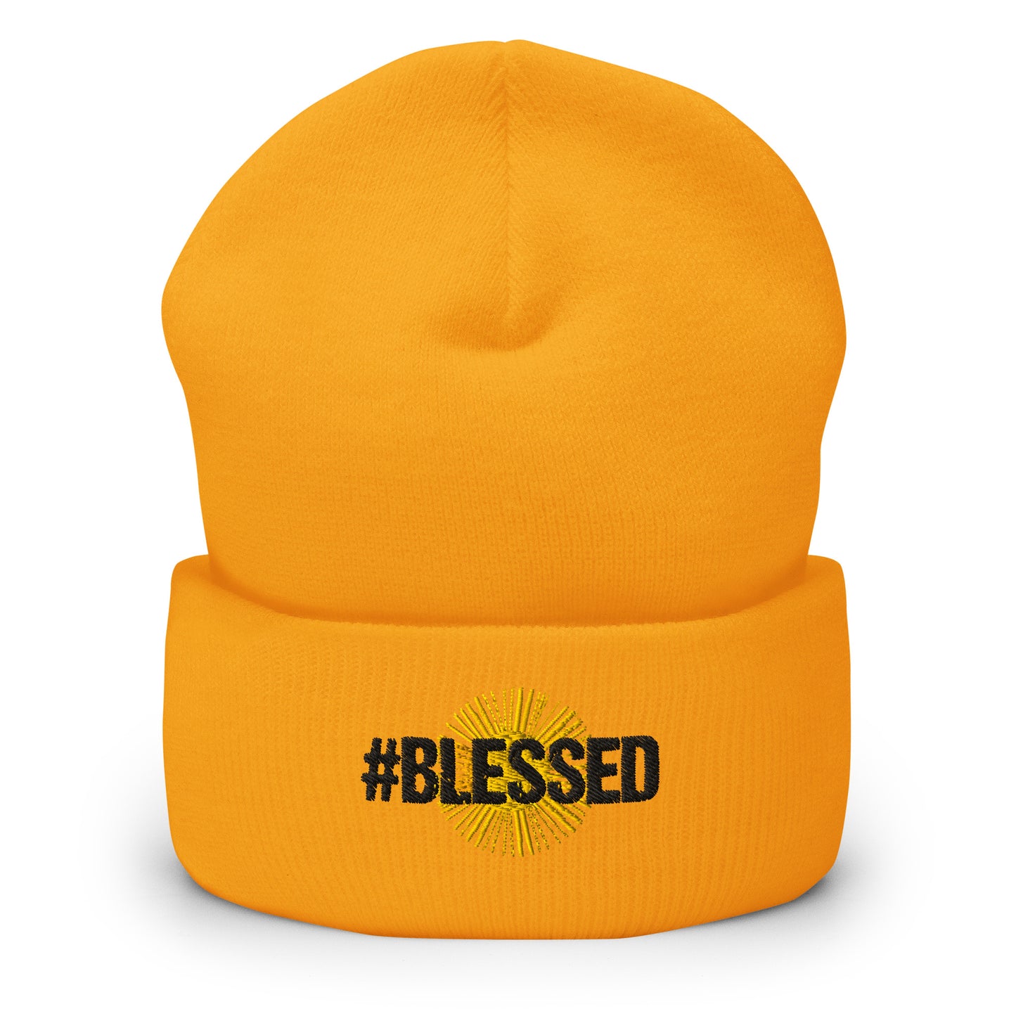 Blessed Signature Cuffed Beanie