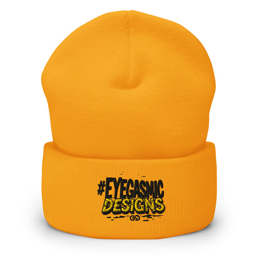 Eyegasmic Designs Signature Beanie