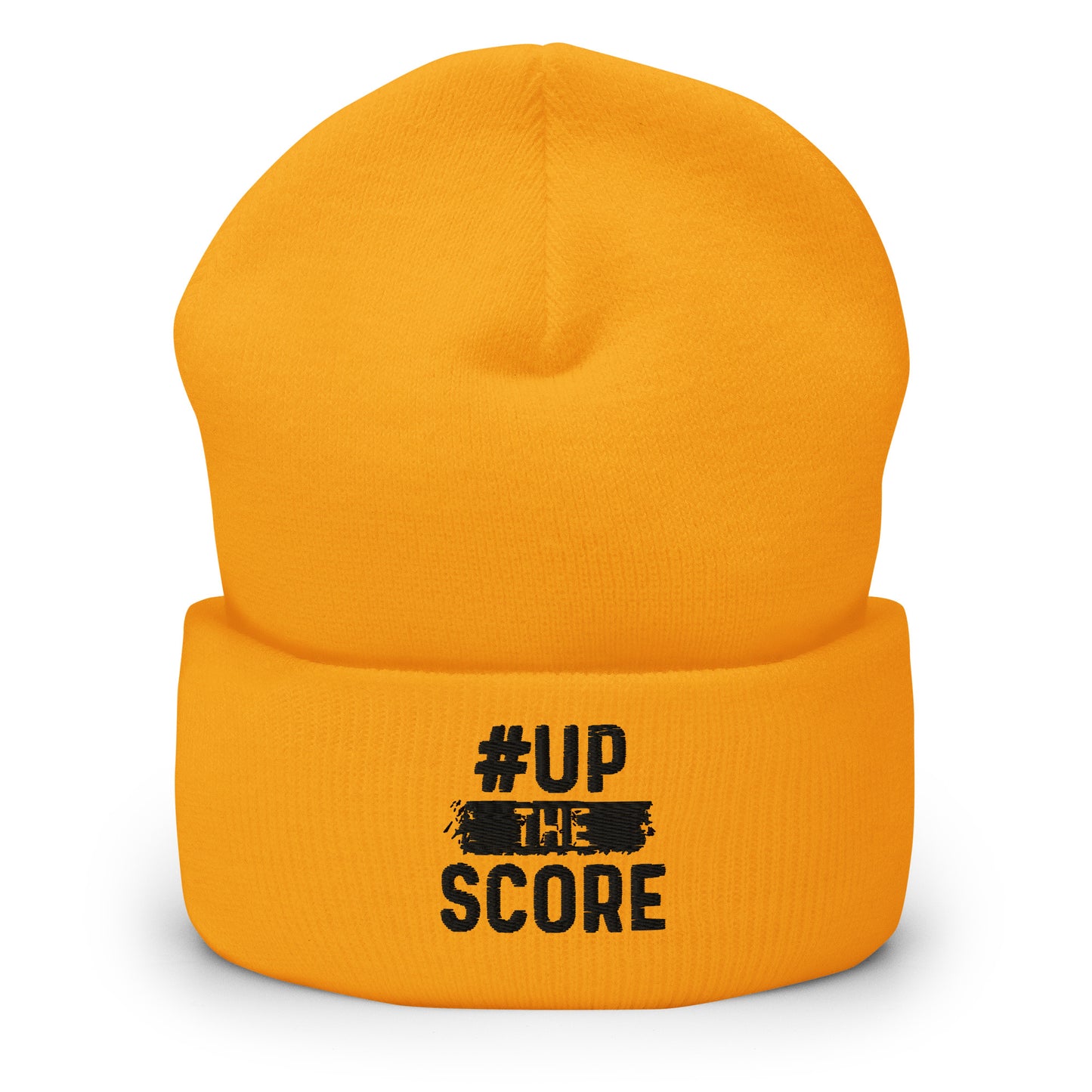 Up the Score Signature Beanie