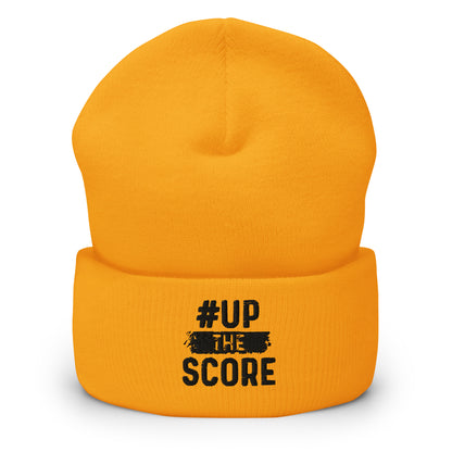 Up the Score Signature Beanie
