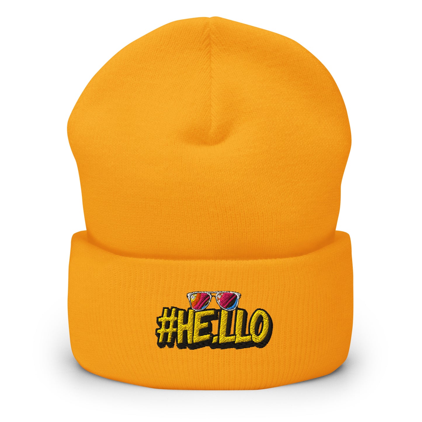 Hello Signature Beanie