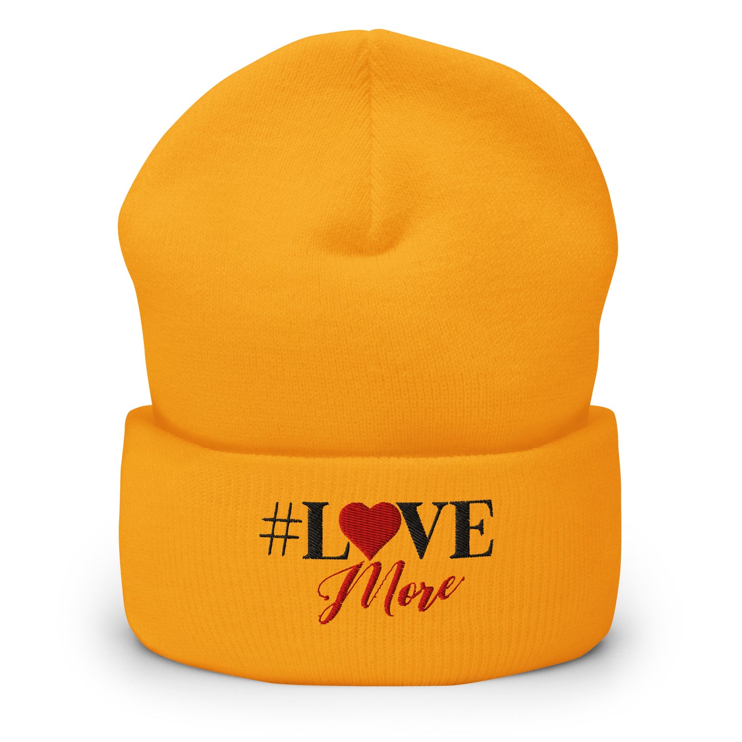 Love More Signature Beanie