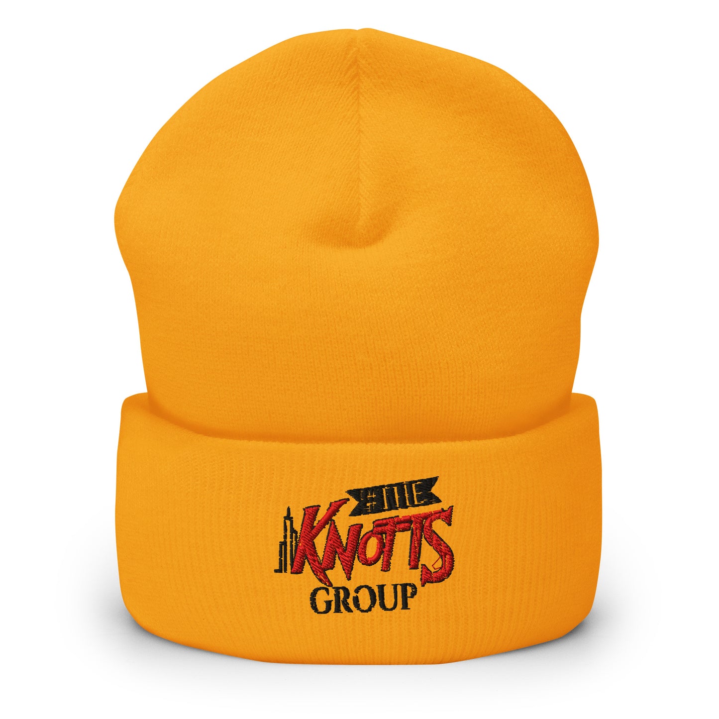 The Knotts Group Signature Beanie