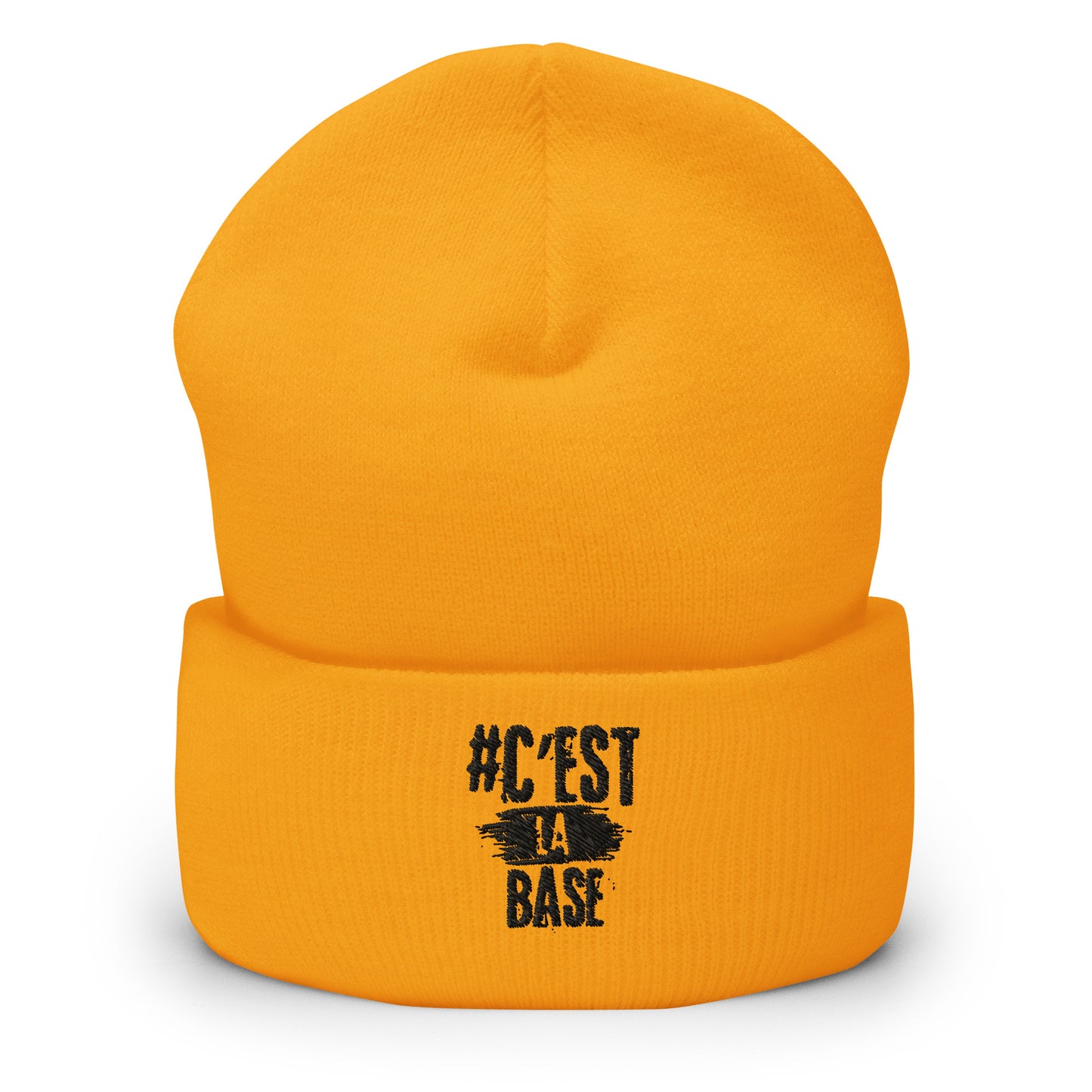 Cest La Base Signature Beanie