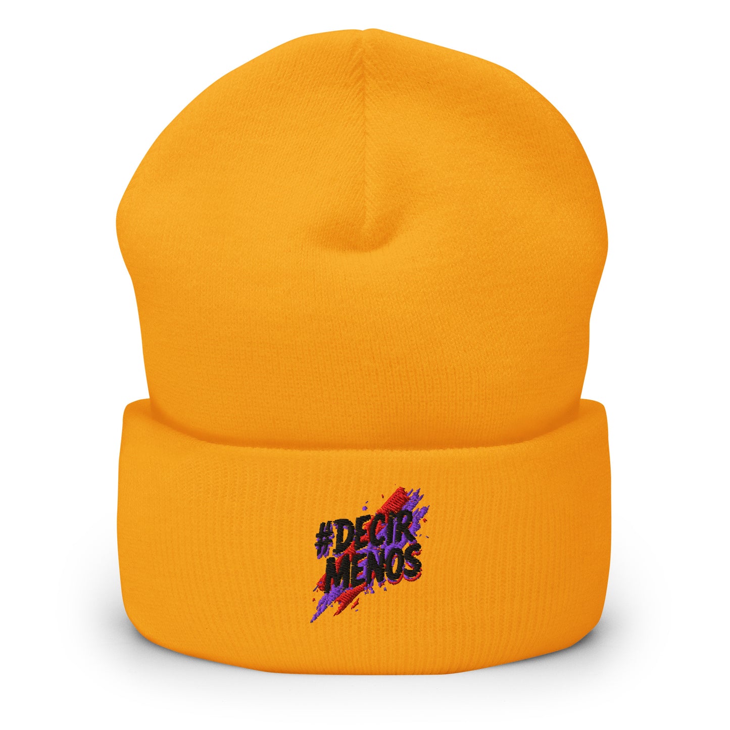 Decir Menos Signature Beanie