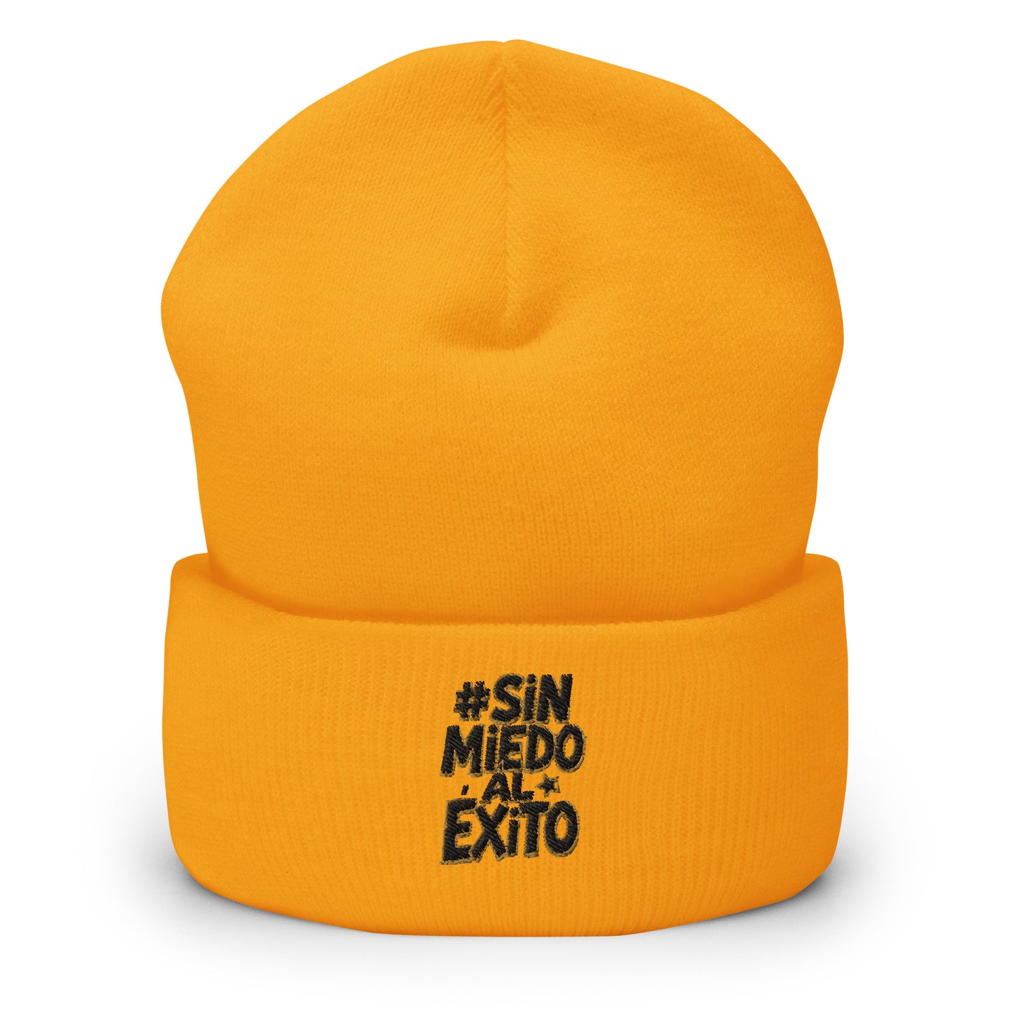 Sin Miedo Al Exito Signature Beanie