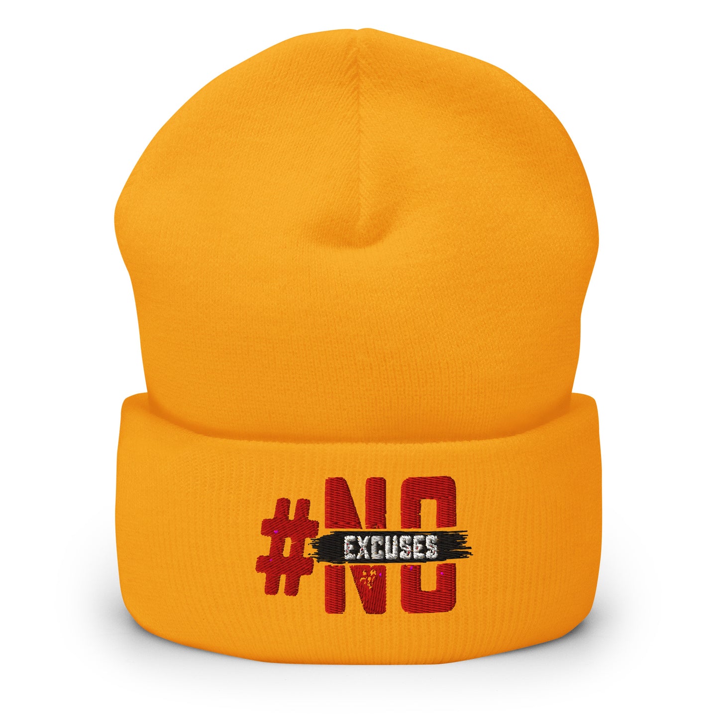 No Excuses Signature Beanie