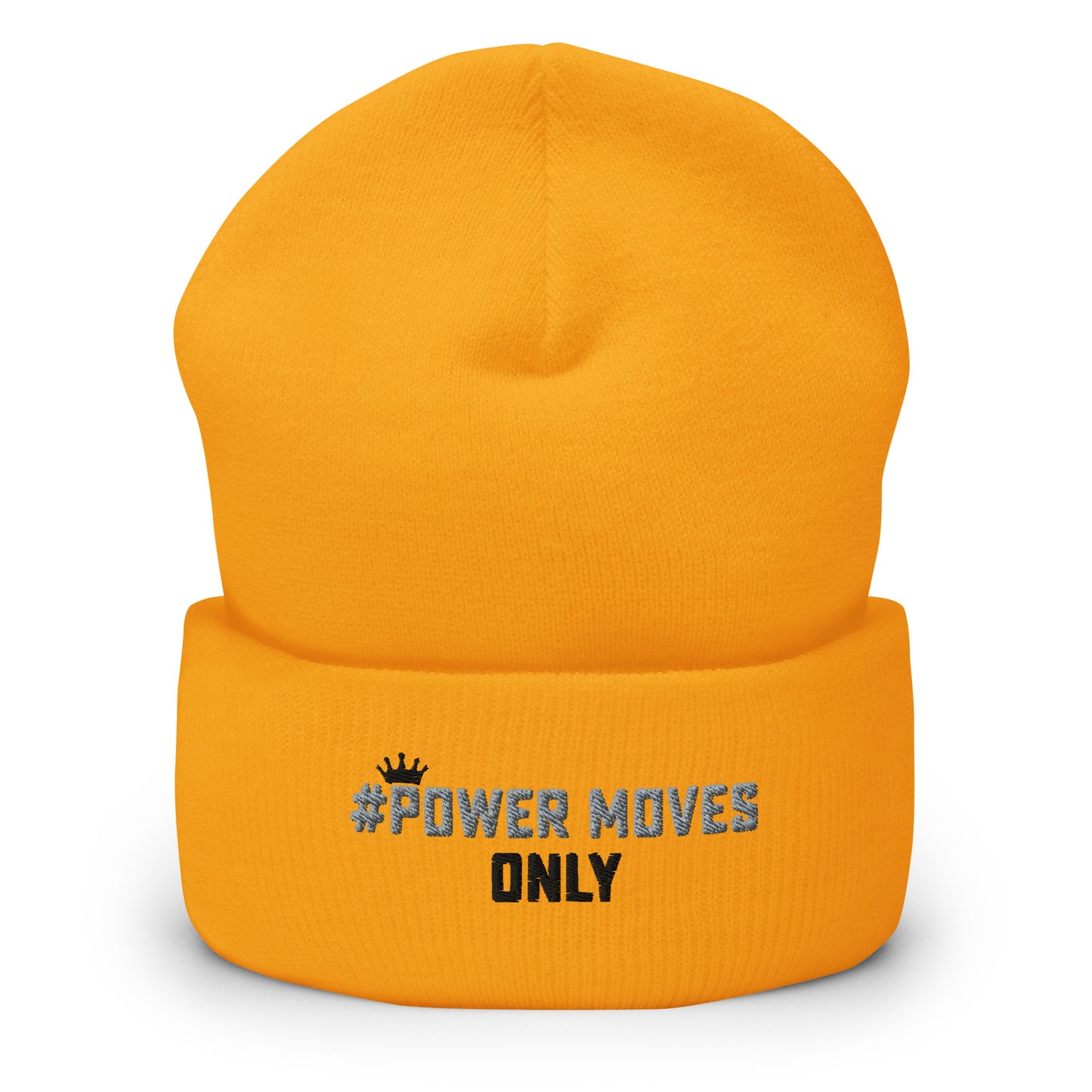 Power Moves Signature Beanie
