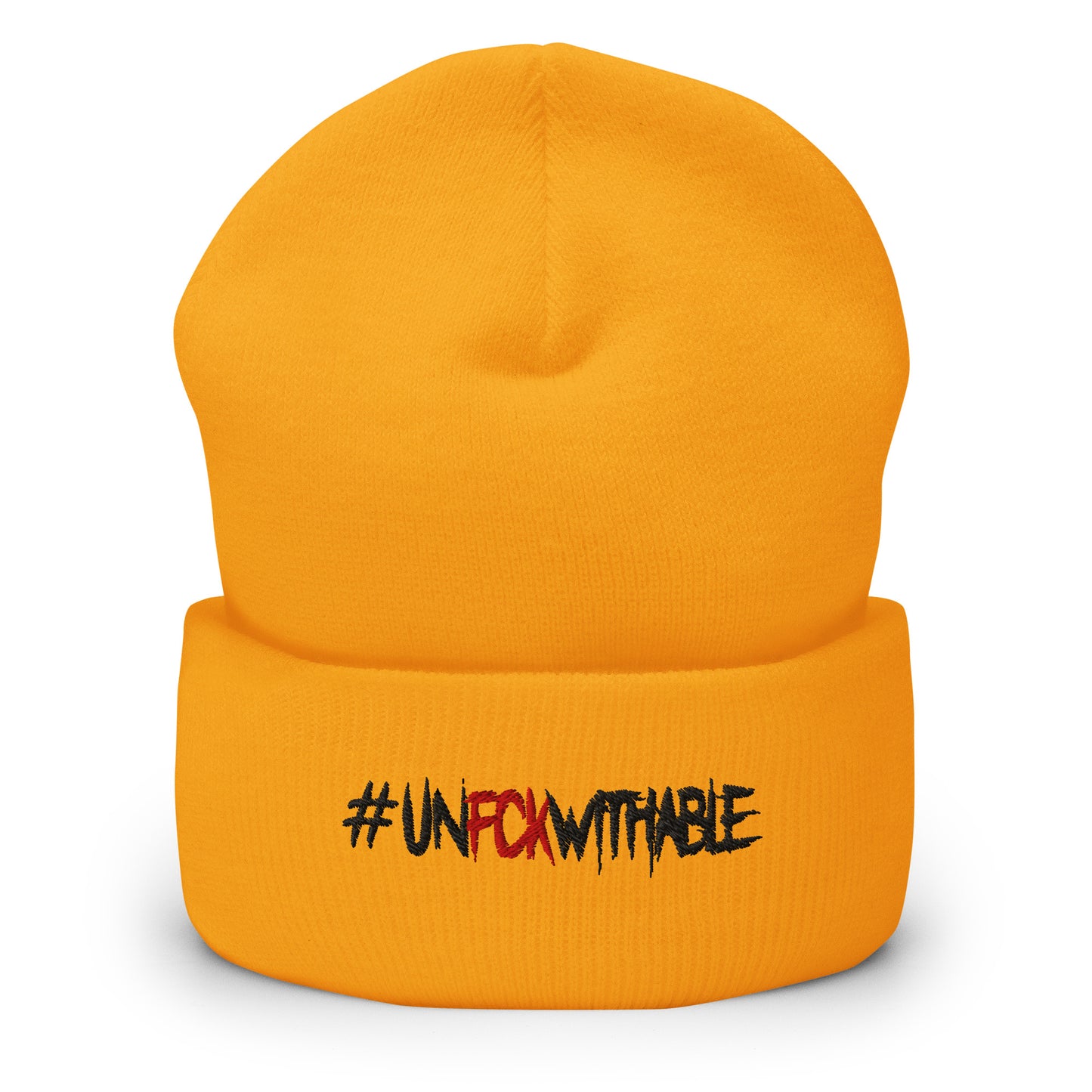 Unfckwithable Signature Beanie