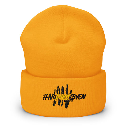 Nofcksgiven Signature Beanie