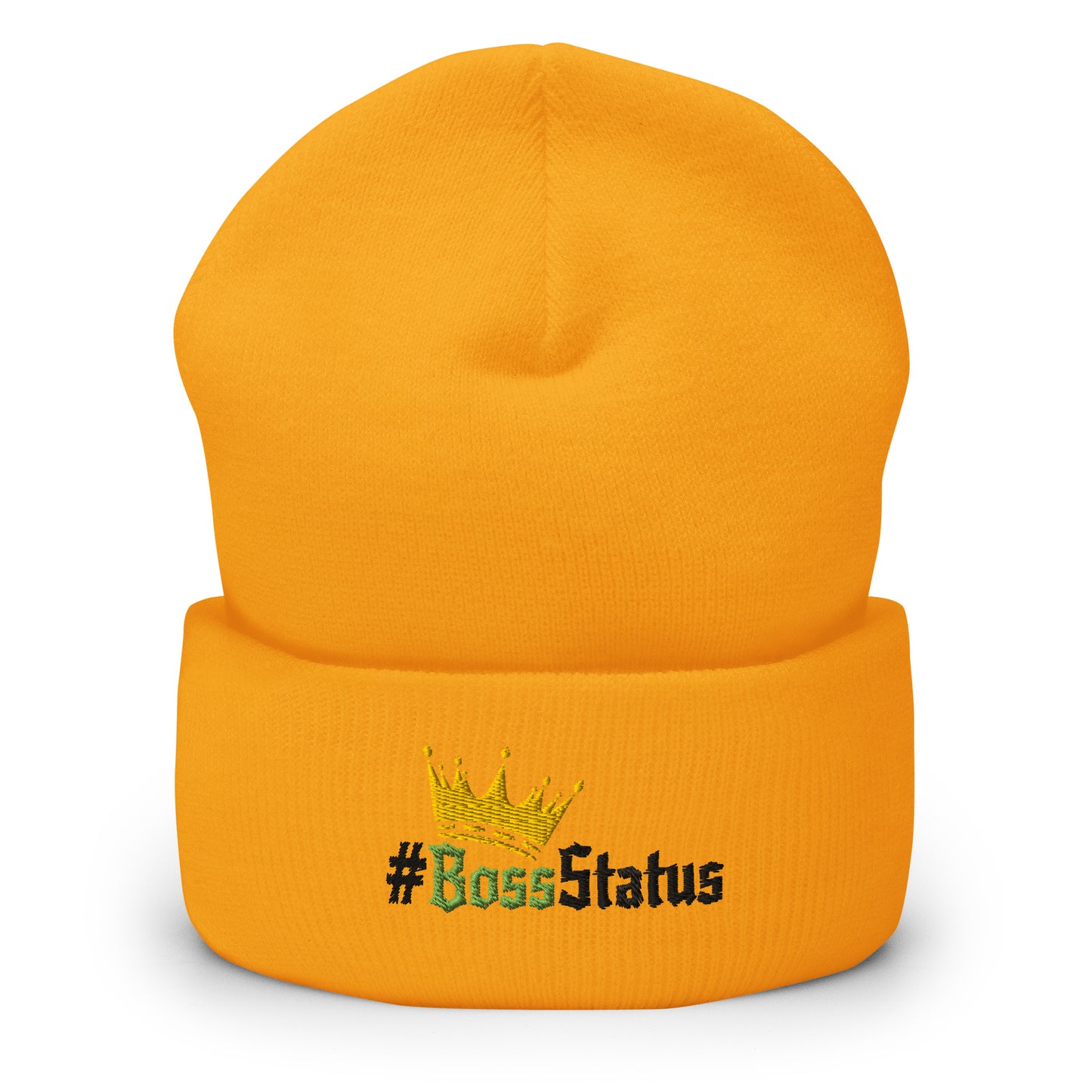 Boss Status Signature Beanie