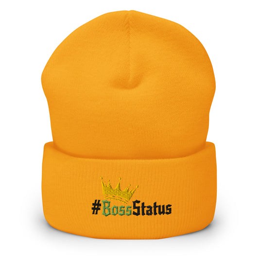 Boss Status Signature Beanie