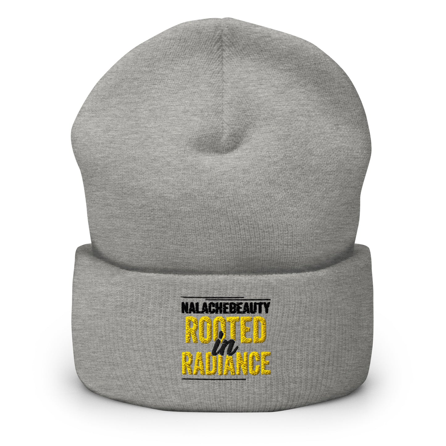Nalache Beauty Radiance Cuffed Beanie