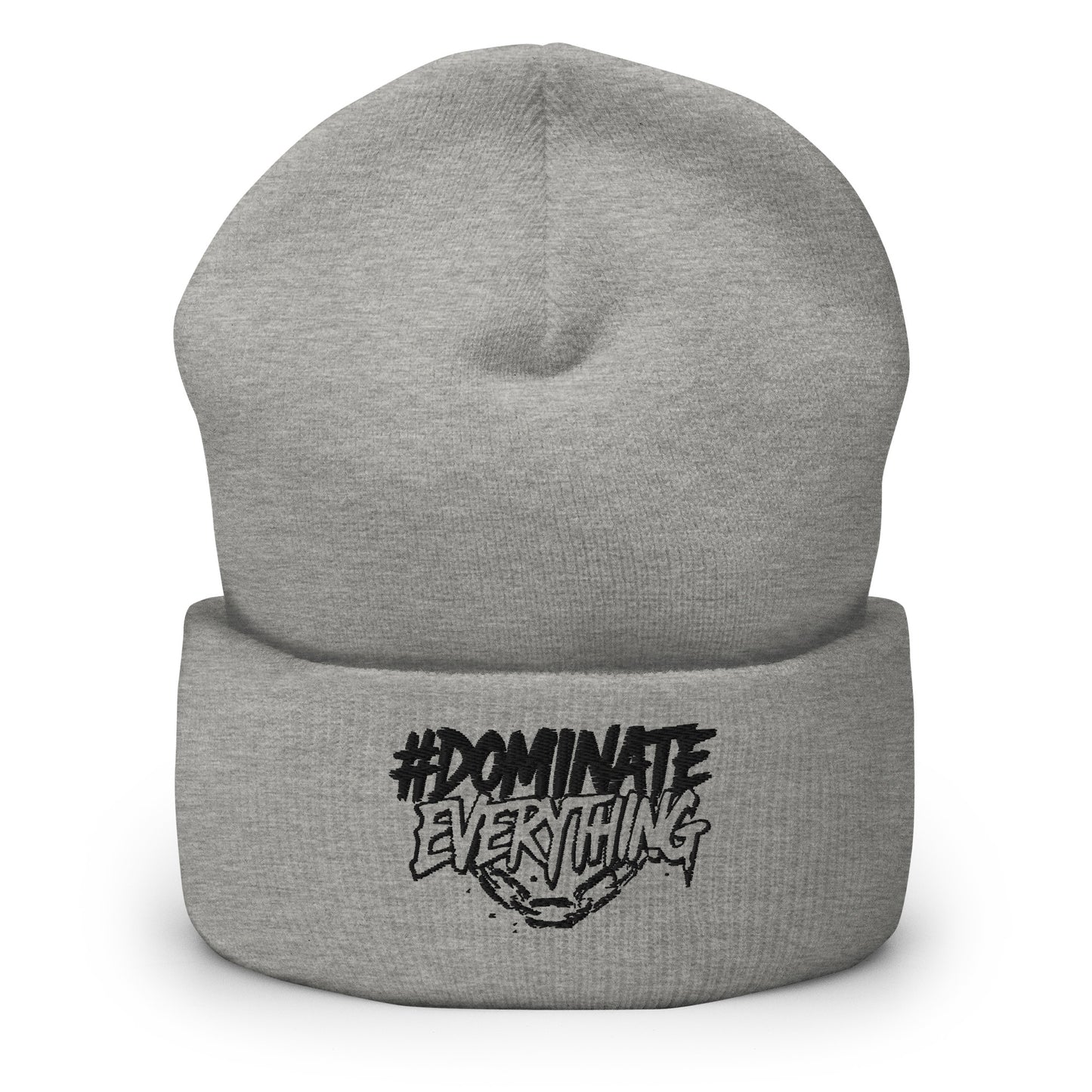 Dominate Everything Signature Cuffed Beanie